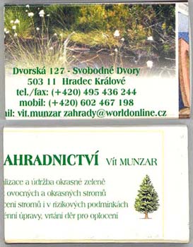 Zahradnictví Vít Munzar